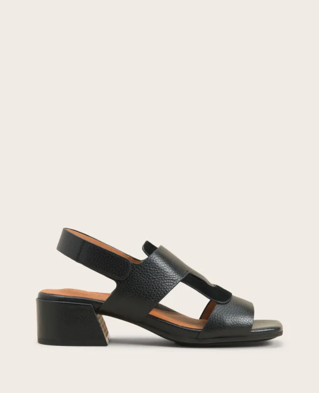 Park Interlock Leather Sandal sold by Kenneth Cole