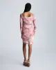 Rose Rouched Mini Dress sold by Kenneth Cole