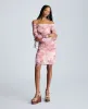Rose Rouched Mini Dress sold by Kenneth Cole