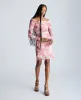 Rose Rouched Mini Dress sold by Kenneth Cole