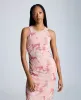 Sandra Side Ruched Asymmetrical Tank Dress sold by Kenneth Cole