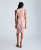 Sandra Side Ruched Asymmetrical Tank Dress sold by Kenneth Cole