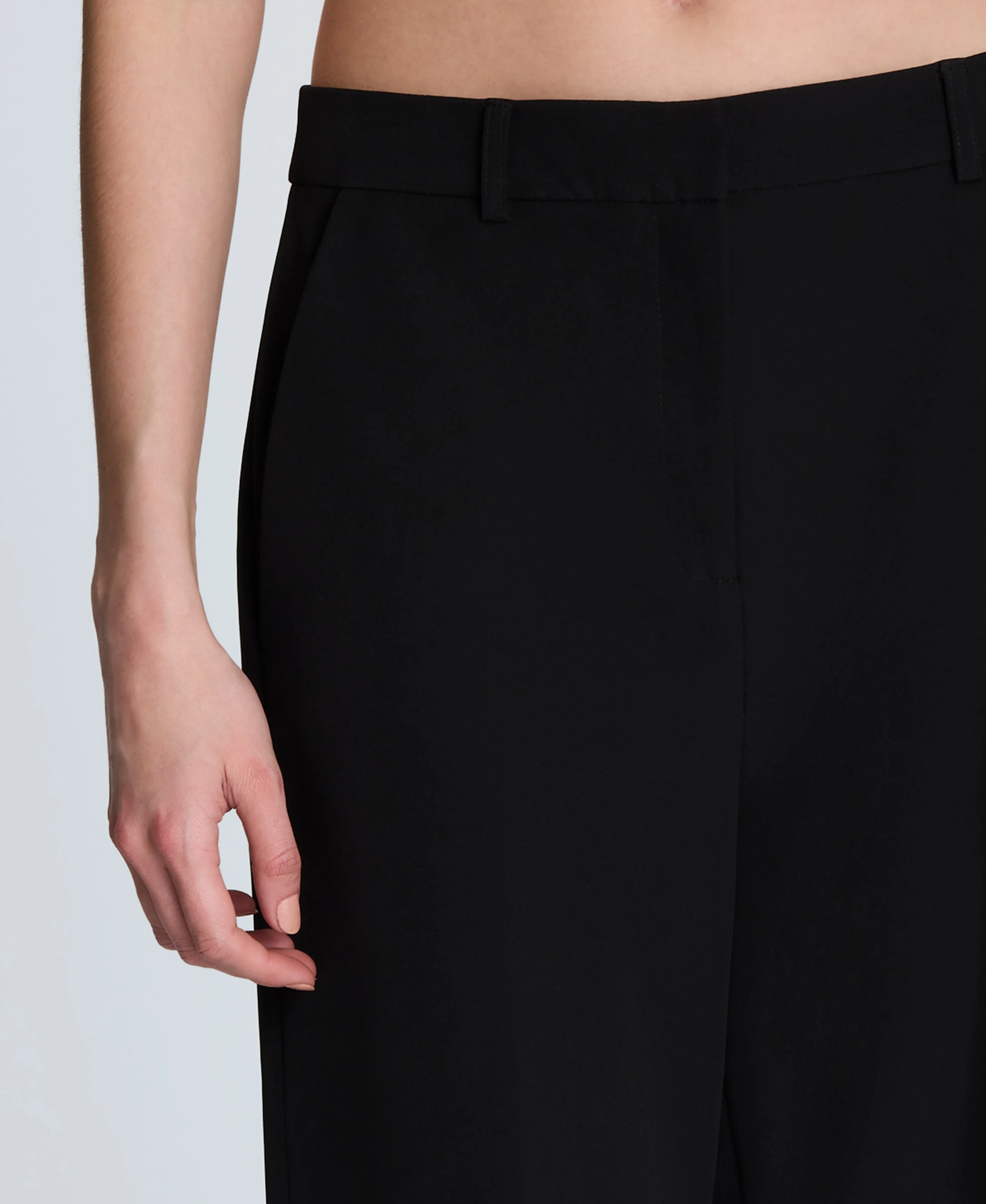 Luxe Twill Wide Leg Pant sold by Kenneth Cole product image thumbnail 5
