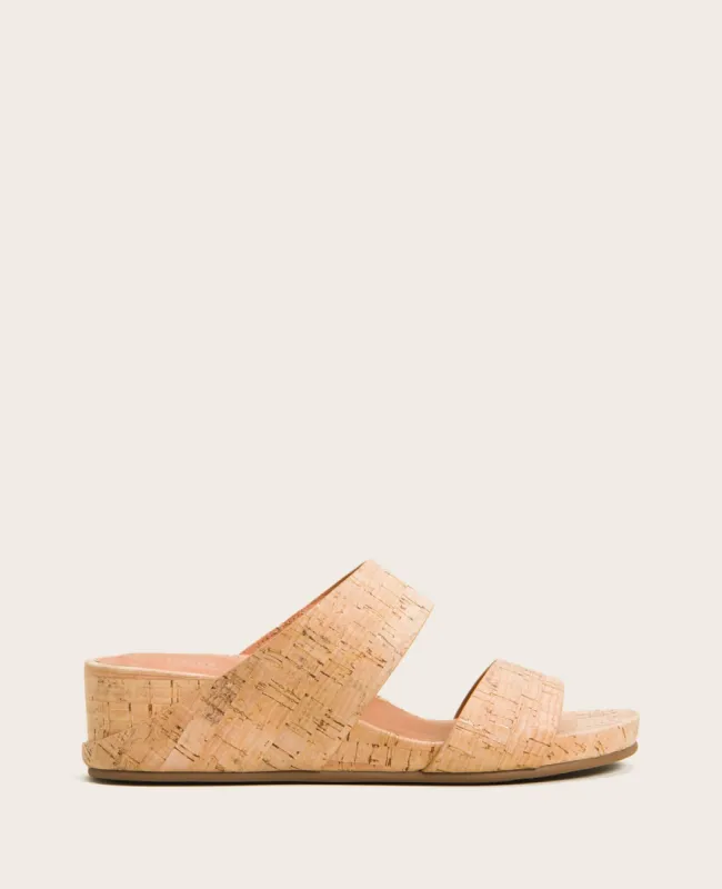 GENTLE SOULS - Gisele Two Strap Wedge Sandal sold by Kenneth Cole