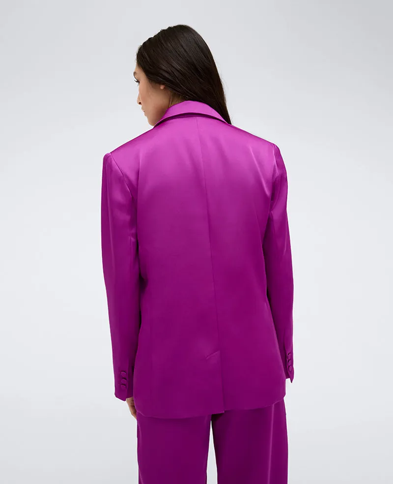 Satin Single-Breasted Jacket sold by Kenneth Cole product image thumbnail 2