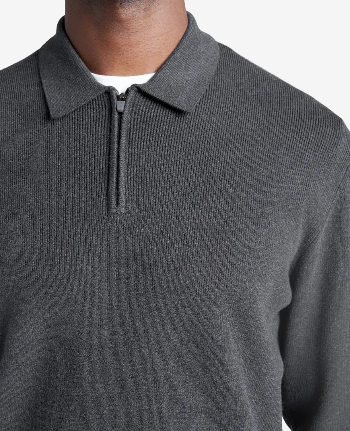Long Sleeve Polo Sweater sold by Kenneth Cole product image thumbnail 3