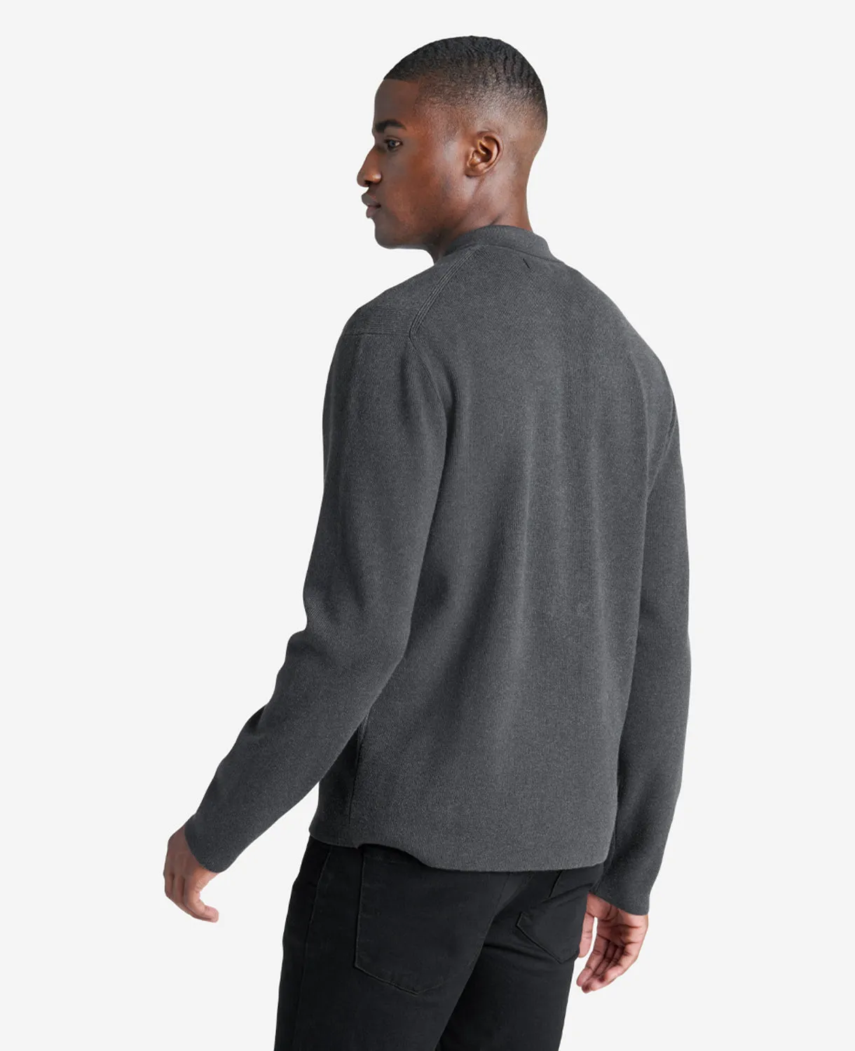 Long Sleeve Polo Sweater sold by Kenneth Cole product image thumbnail 5