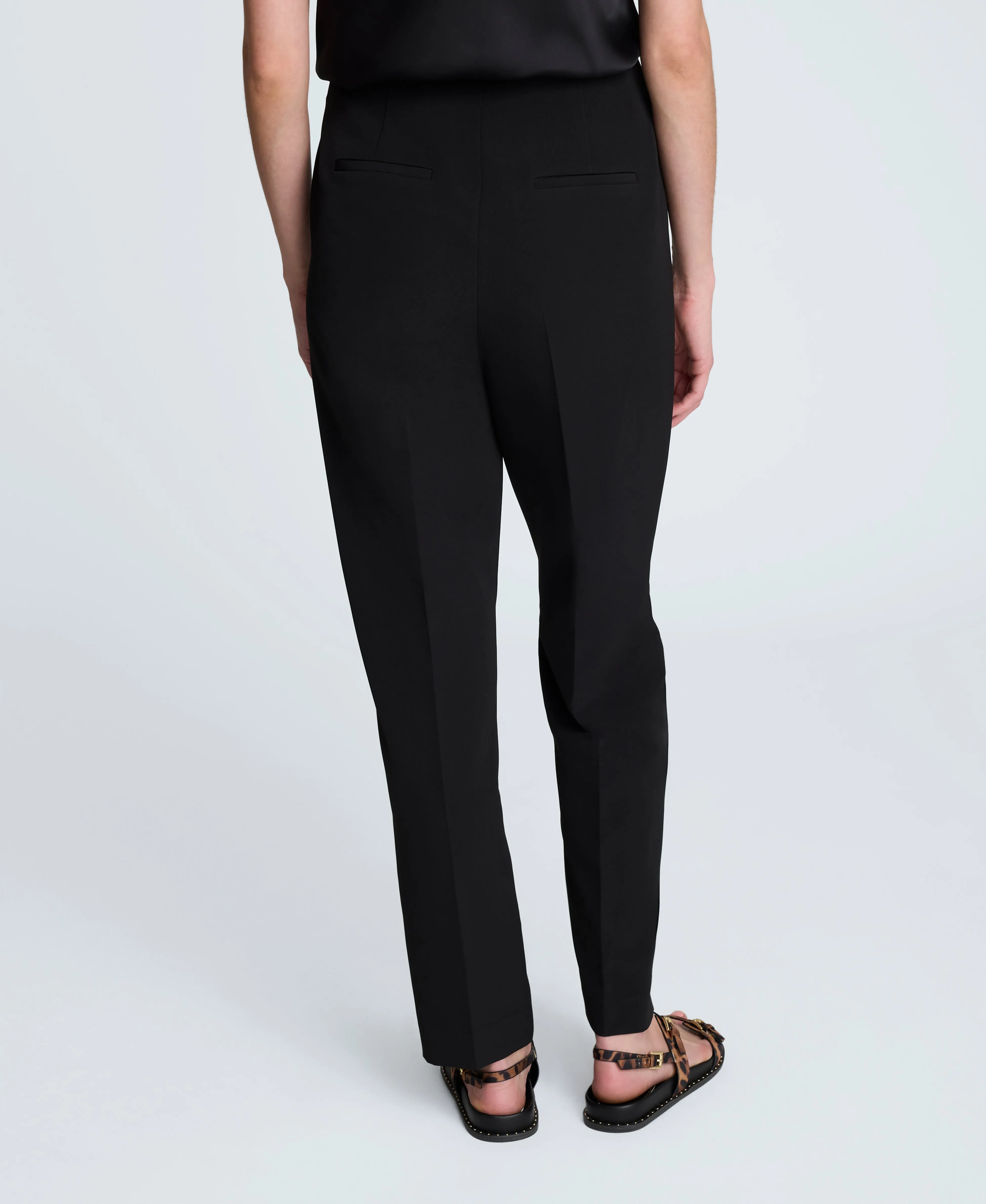 Luxe Twill Straight Leg Pant sold by Kenneth Cole product image thumbnail 3