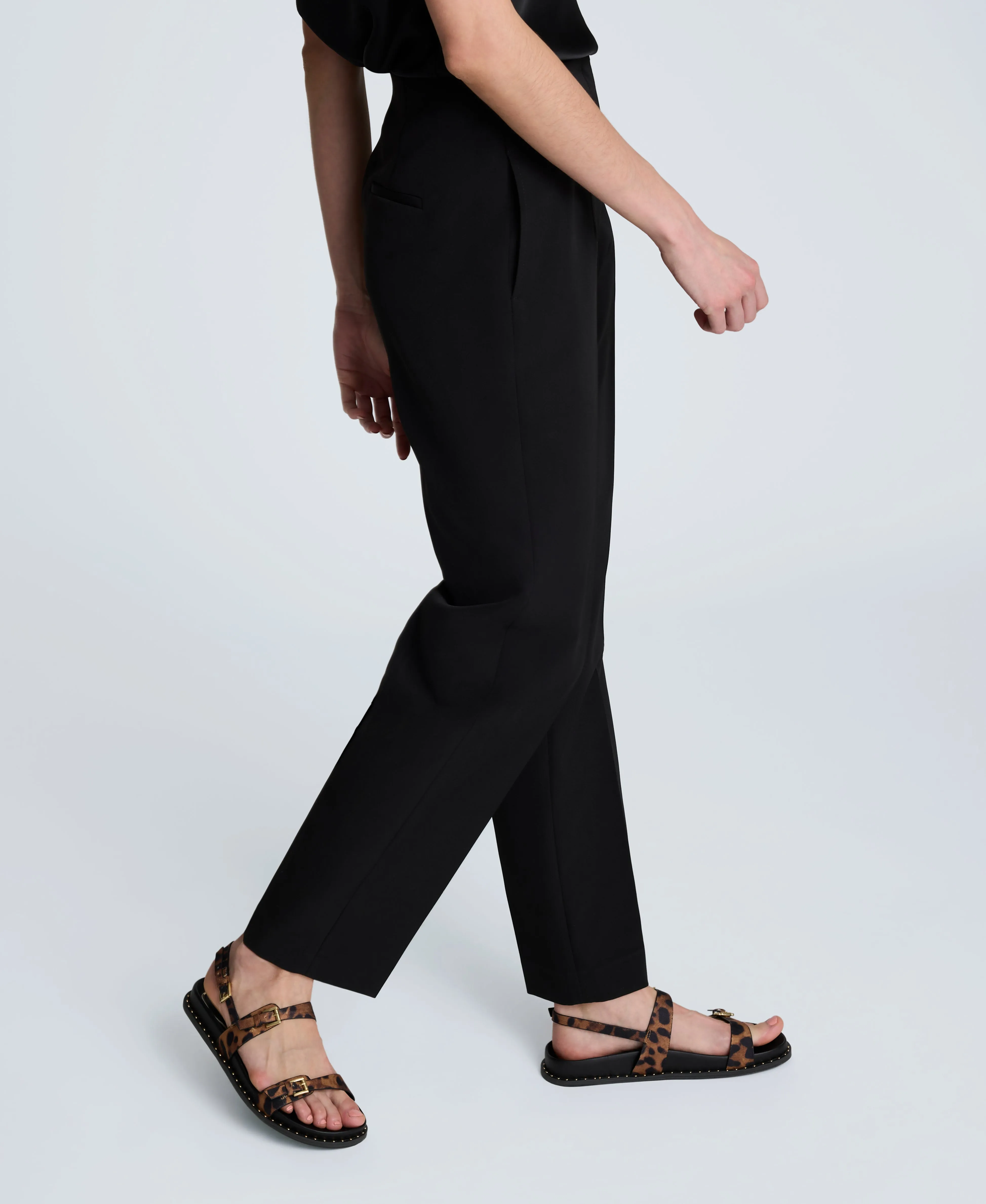 Luxe Twill Straight Leg Pant sold by Kenneth Cole product image thumbnail 2