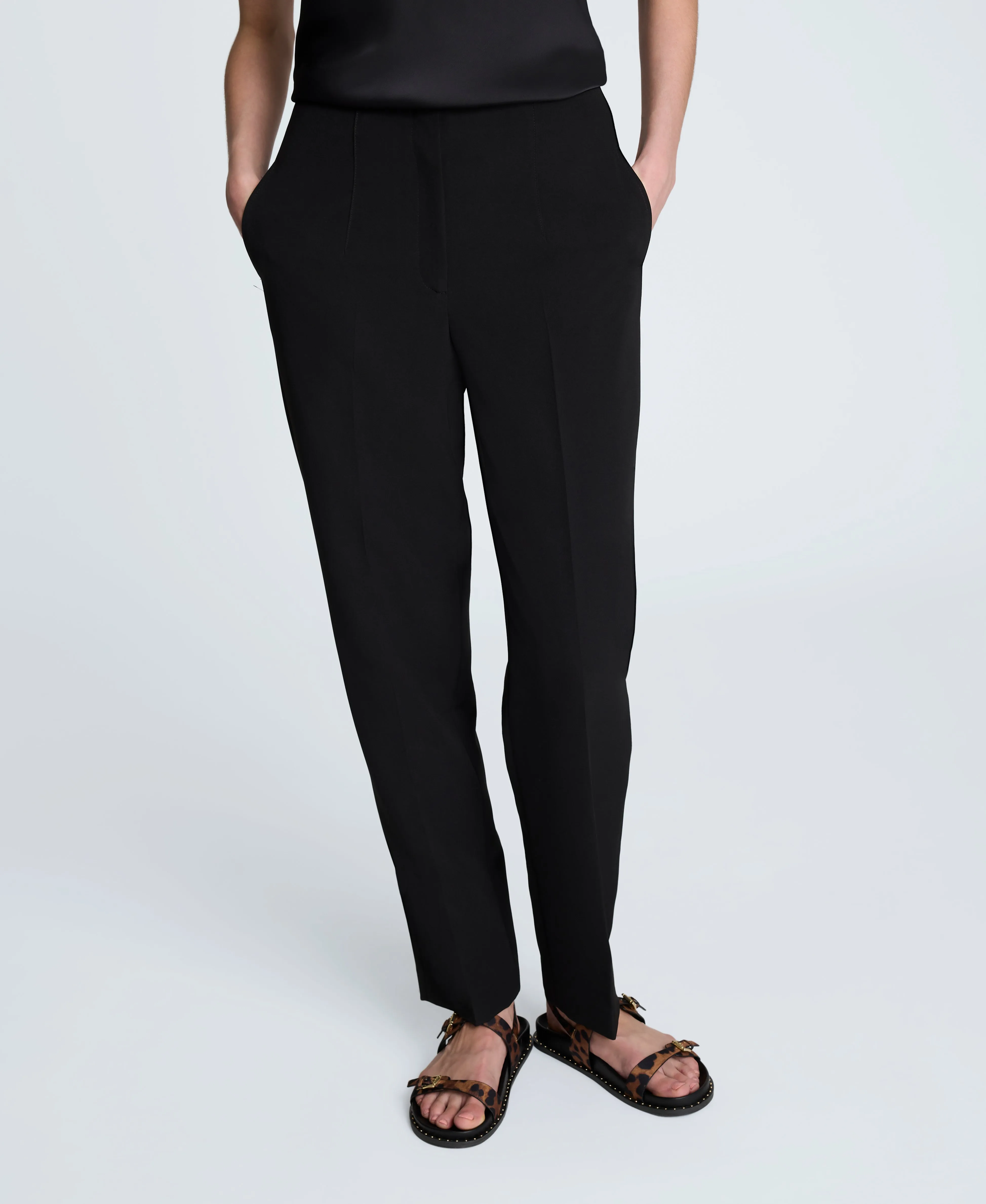 Luxe Twill Straight Leg Pant sold by Kenneth Cole product image thumbnail 4
