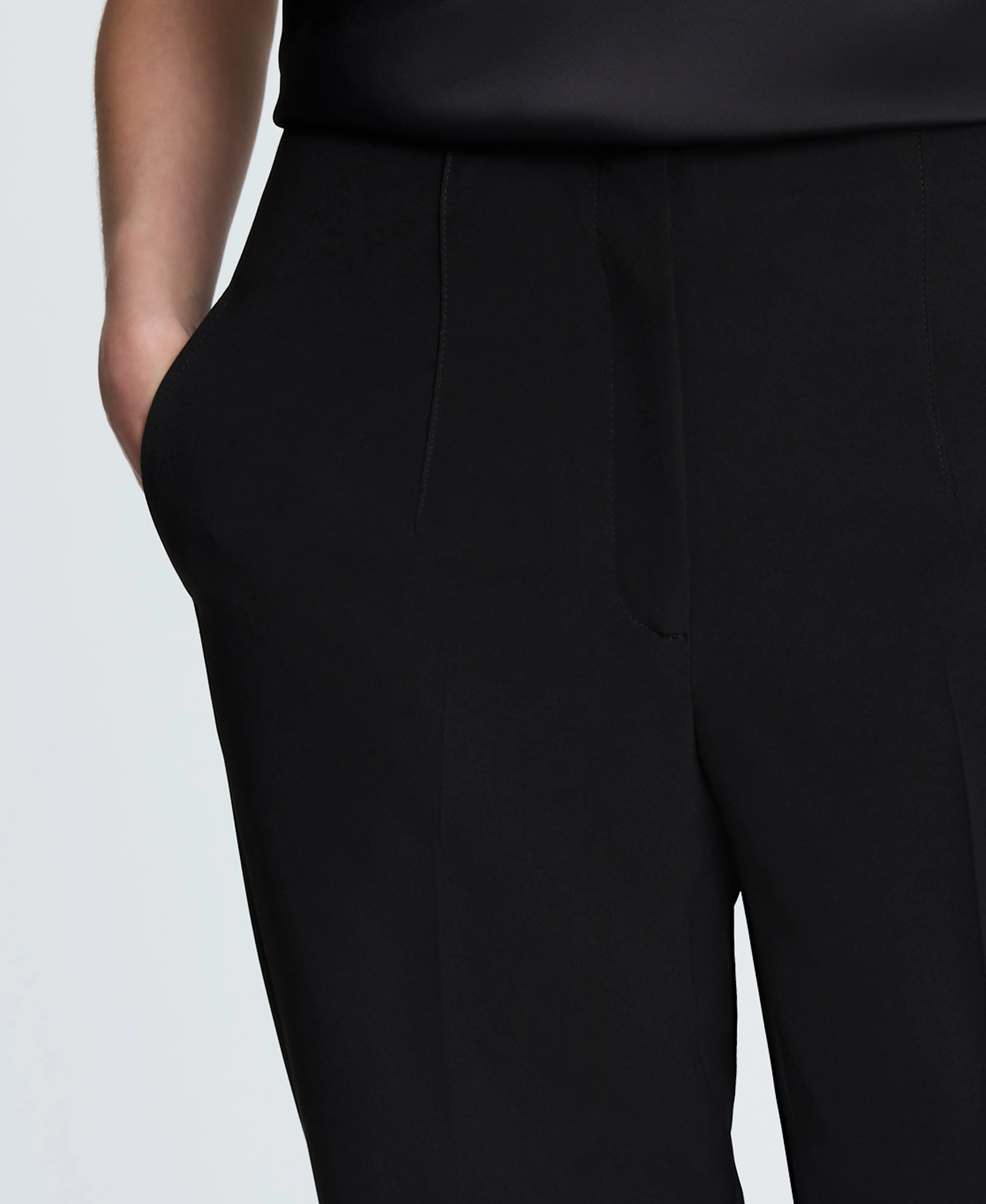 Luxe Twill Straight Leg Pant sold by Kenneth Cole product image thumbnail 5