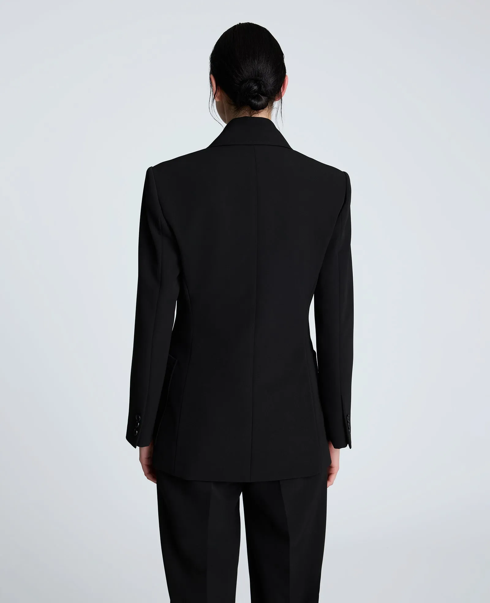 Luxe Twill Double Breasted Jacket sold by Kenneth Cole product image thumbnail 2