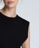 Sleeveless Side Rouched Knit Top sold by Kenneth Cole