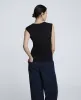 Sleeveless Side Rouched Knit Top sold by Kenneth Cole