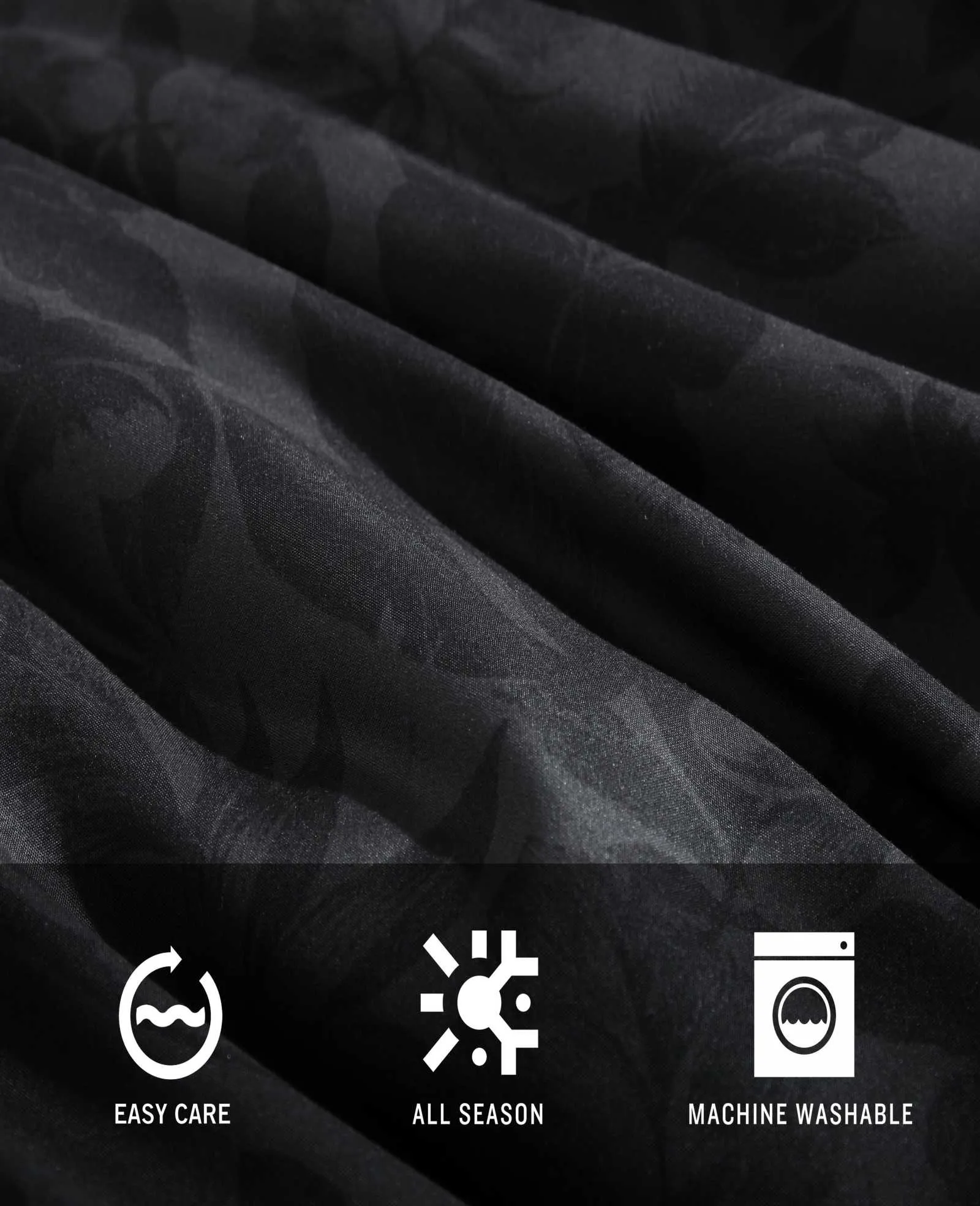 Silhouette Floral Comforter + Sham Set sold by Kenneth Cole product image thumbnail 3