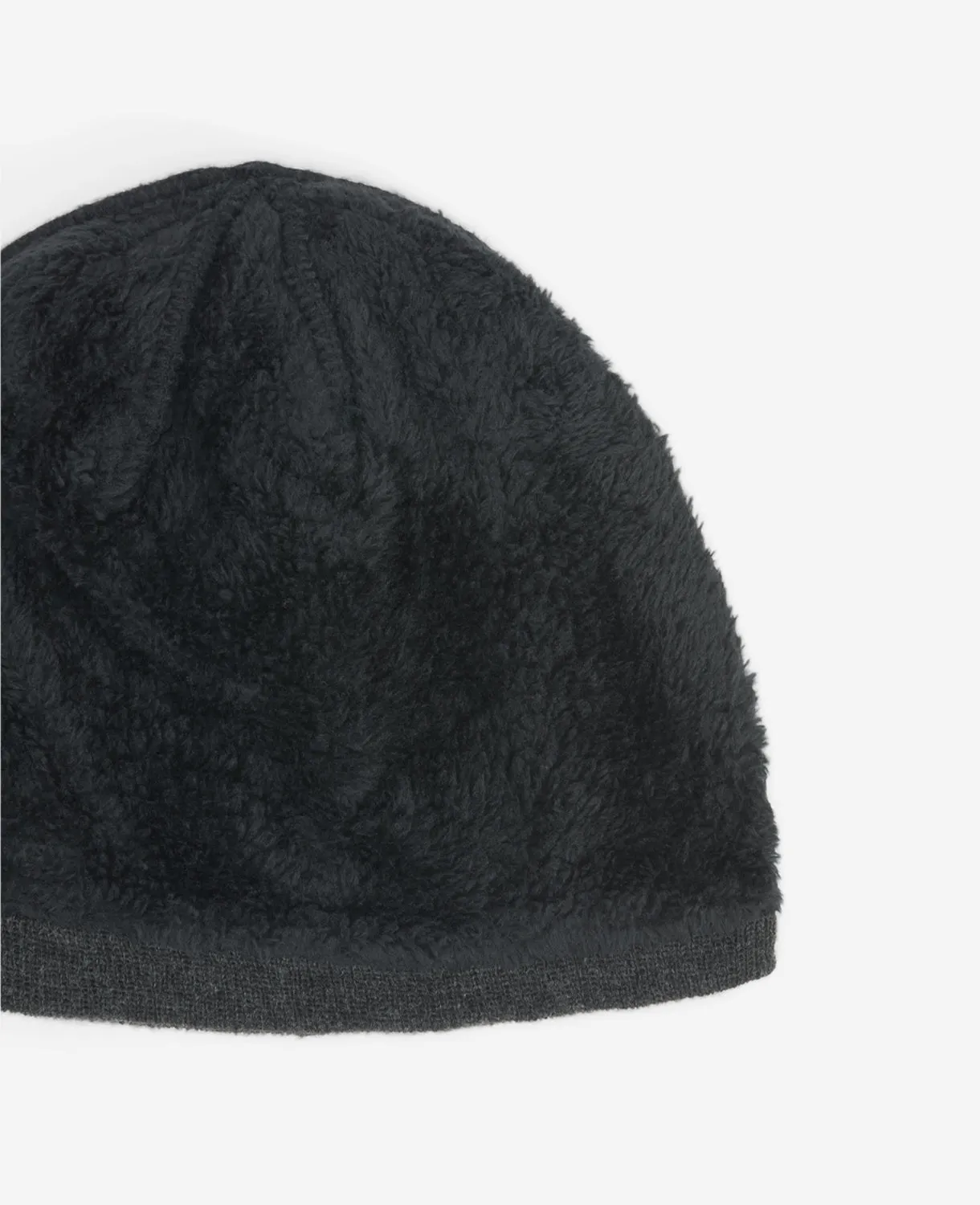 Striped Scarf with Sherpa-Lined Beanie Set sold by Kenneth Cole product image thumbnail 2