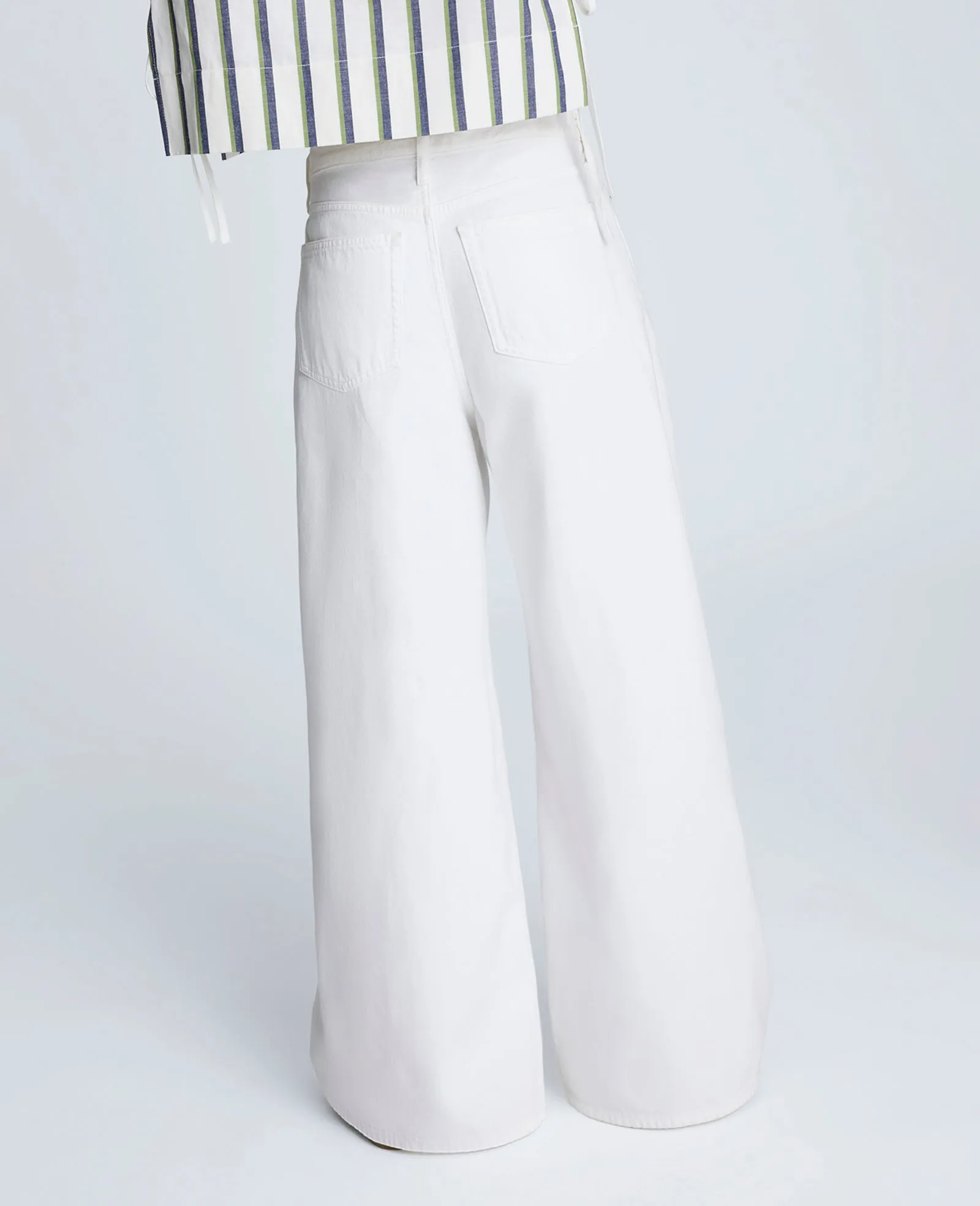 Denim High Rise Wide Leg Jean sold by Kenneth Cole product image thumbnail 3