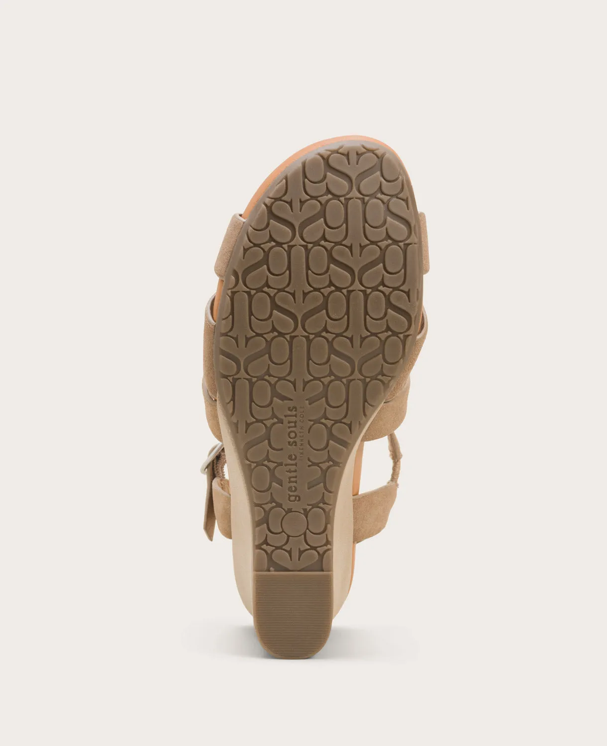 Isla Leather Wedge Sandal sold by Kenneth Cole product image thumbnail 5