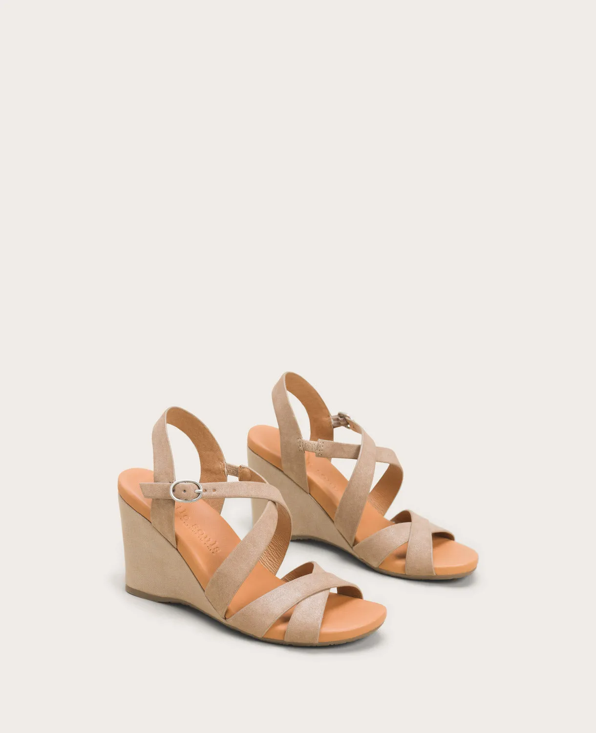 Isla Leather Wedge Sandal sold by Kenneth Cole product image thumbnail 2