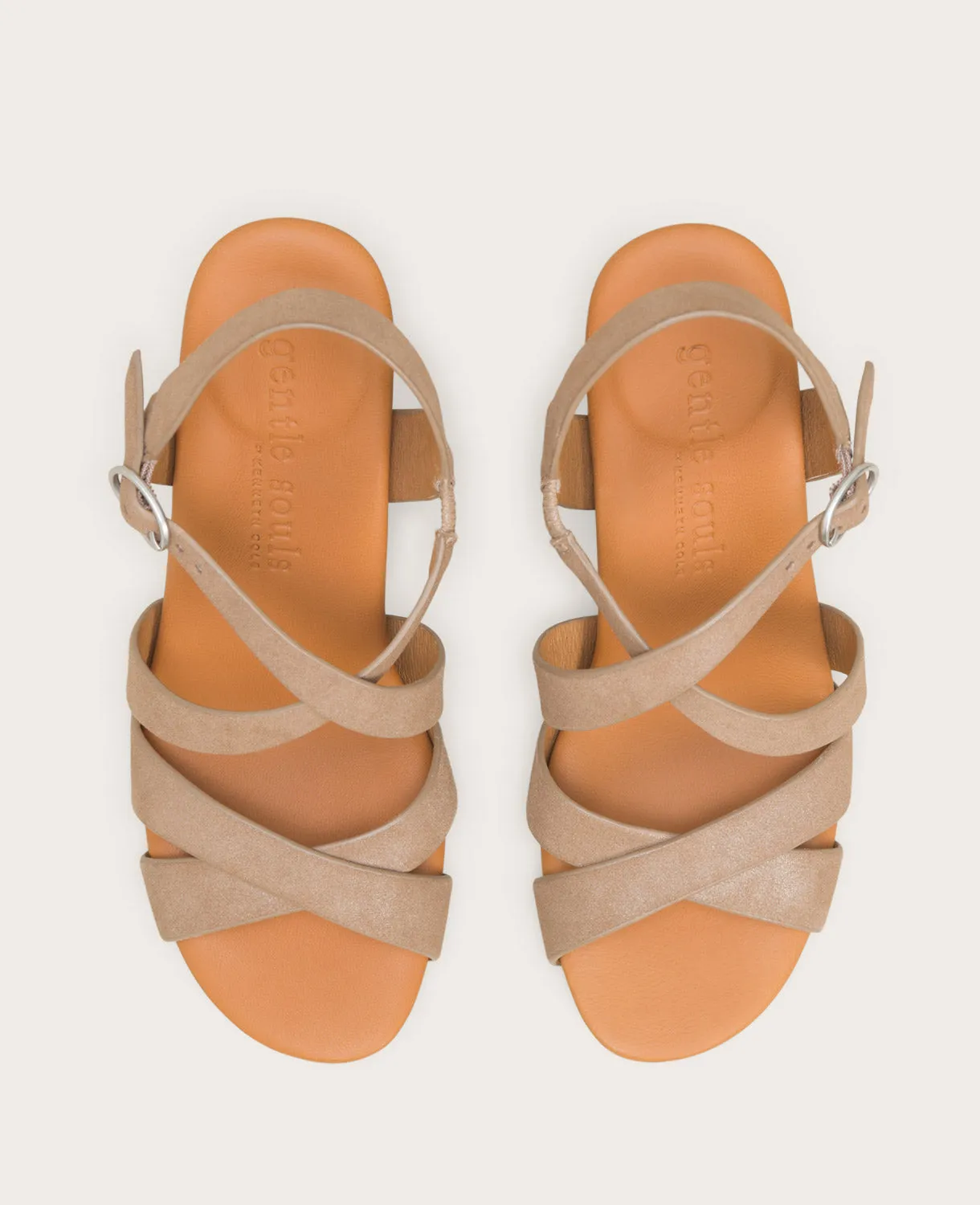 Isla Leather Wedge Sandal sold by Kenneth Cole product image thumbnail 4
