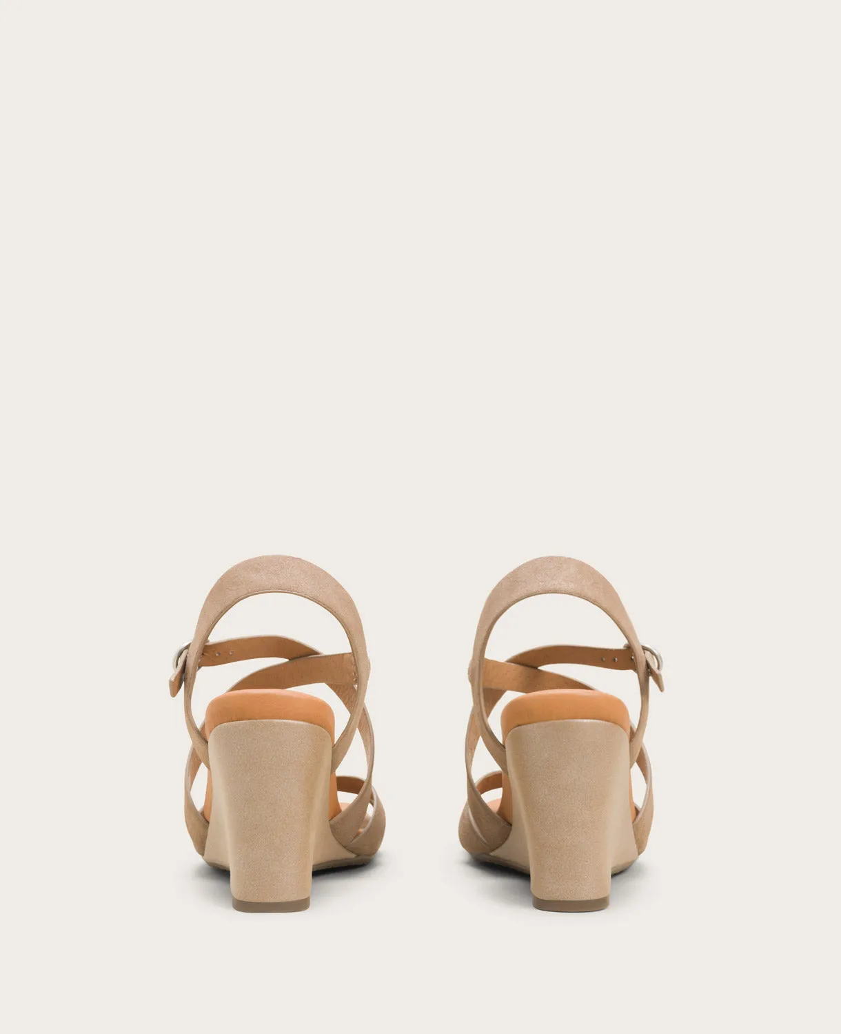 Isla Leather Wedge Sandal sold by Kenneth Cole product image thumbnail 3