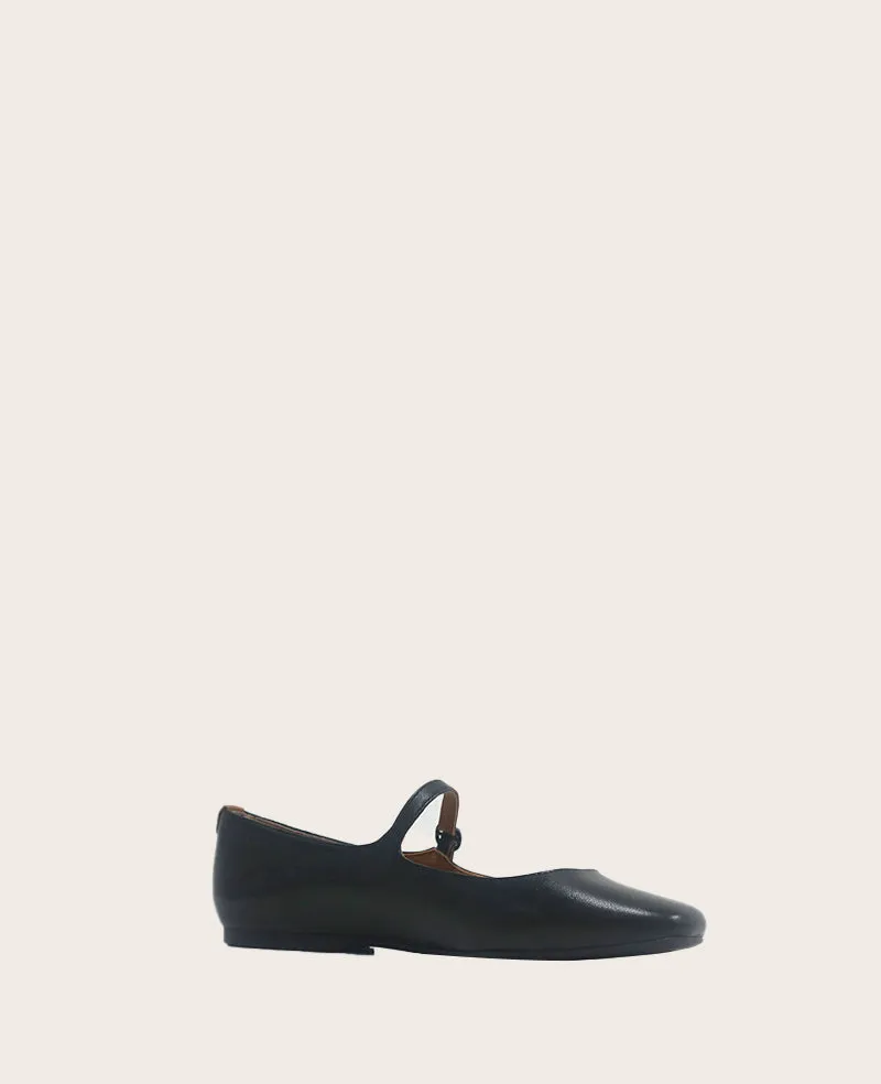 GENTLE SOULS - Wynona Leather Mary Jane Ballet Flat sold by Kenneth Cole product image thumbnail 4