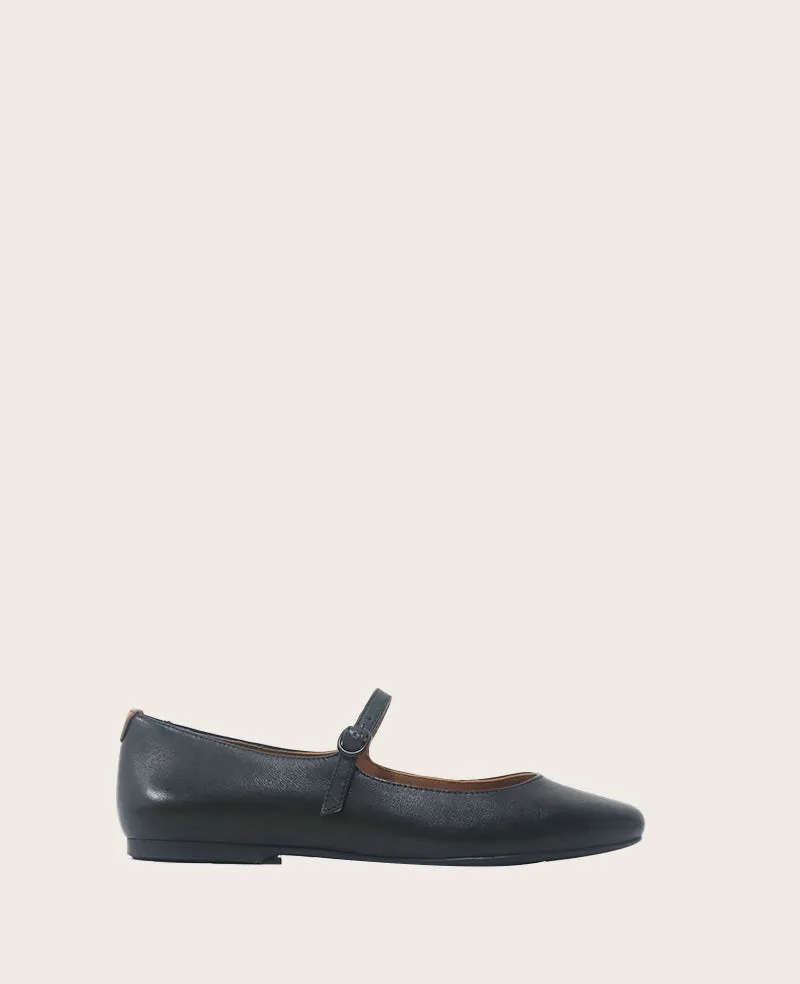GENTLE SOULS - Wynona Leather Mary Jane Ballet Flat sold by Kenneth Cole