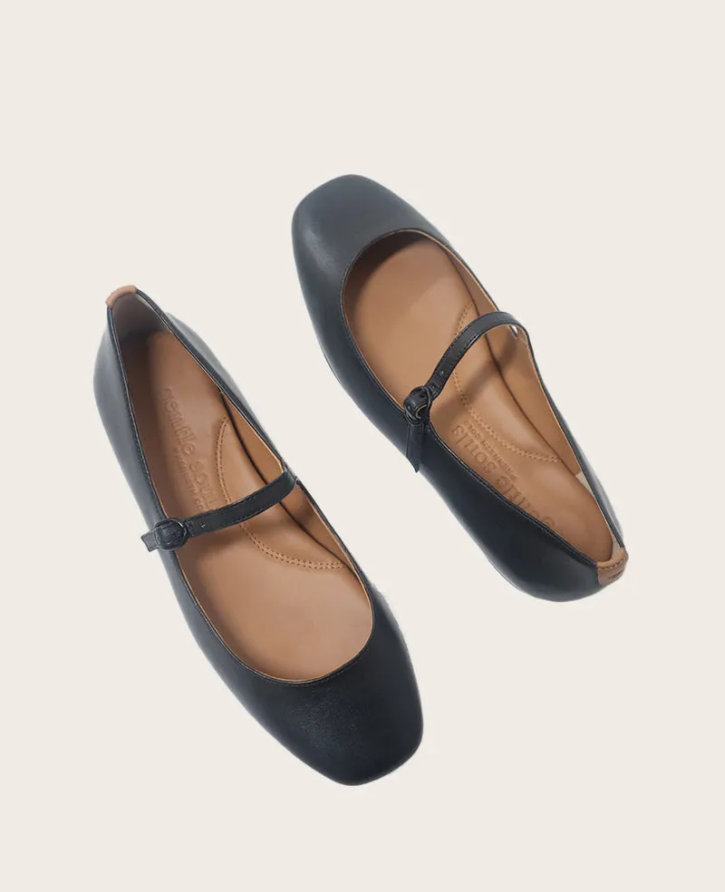 GENTLE SOULS - Wynona Leather Mary Jane Ballet Flat sold by Kenneth Cole product image thumbnail 2