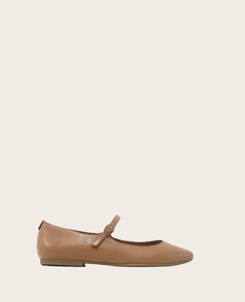 GENTLE SOULS - Wynona Leather Mary Jane Ballet Flat sold by Kenneth Cole