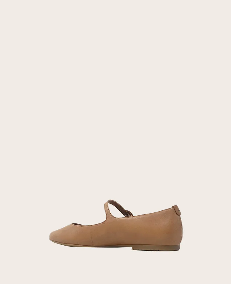 GENTLE SOULS - Wynona Leather Mary Jane Ballet Flat sold by Kenneth Cole product image thumbnail 4