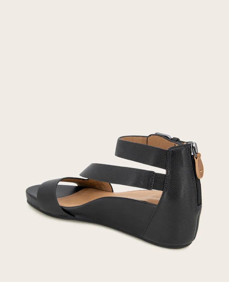 GENTLE SOULS - Gwen Leather Wedge Sandal sold by Kenneth Cole product image thumbnail 4