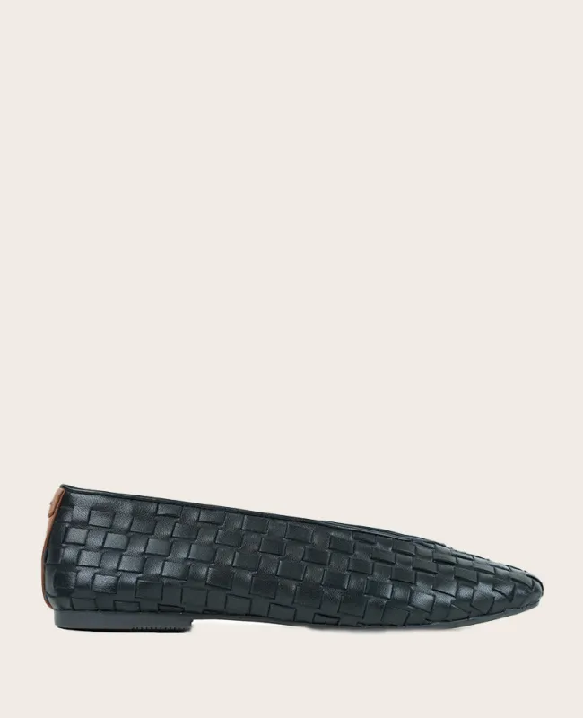 GENTLE SOULS - Willow Woven Leather Flat sold by Kenneth Cole