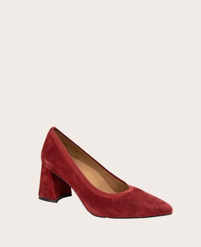 GENTLE SOULS - Dionne Suede Heel sold by Kenneth Cole product image thumbnail 5
