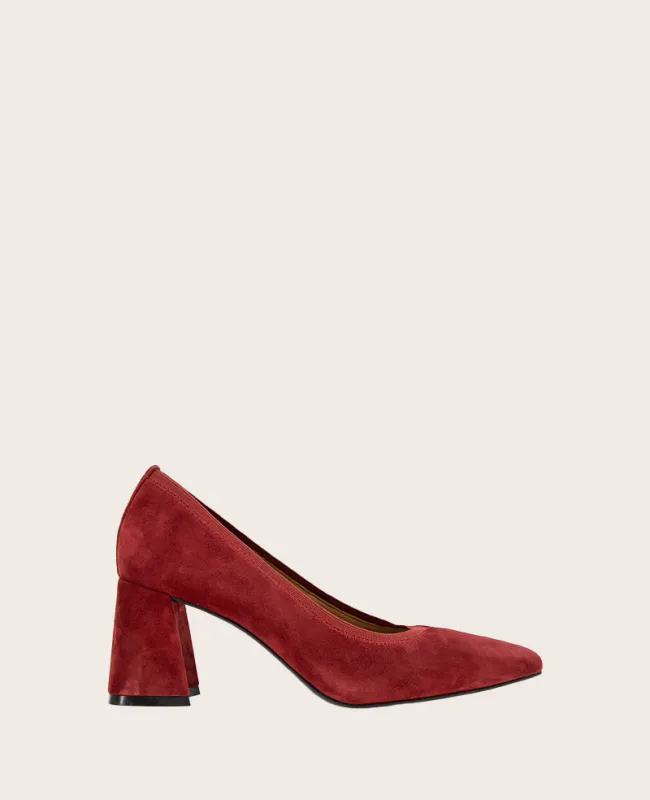 GENTLE SOULS - Dionne Suede Heel sold by Kenneth Cole