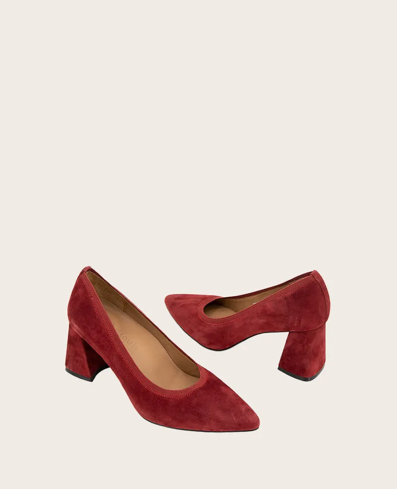 GENTLE SOULS - Dionne Suede Heel sold by Kenneth Cole product image thumbnail 2