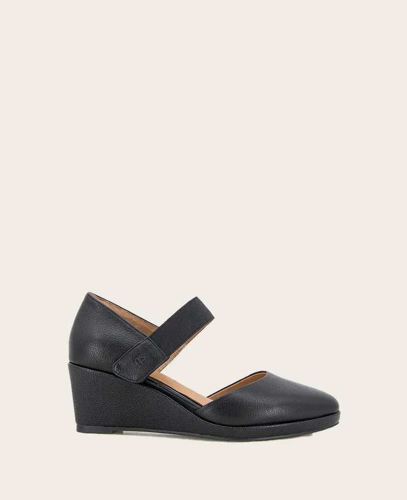 GENTLE SOULS - Oriana Leather Wedge sold by Kenneth Cole