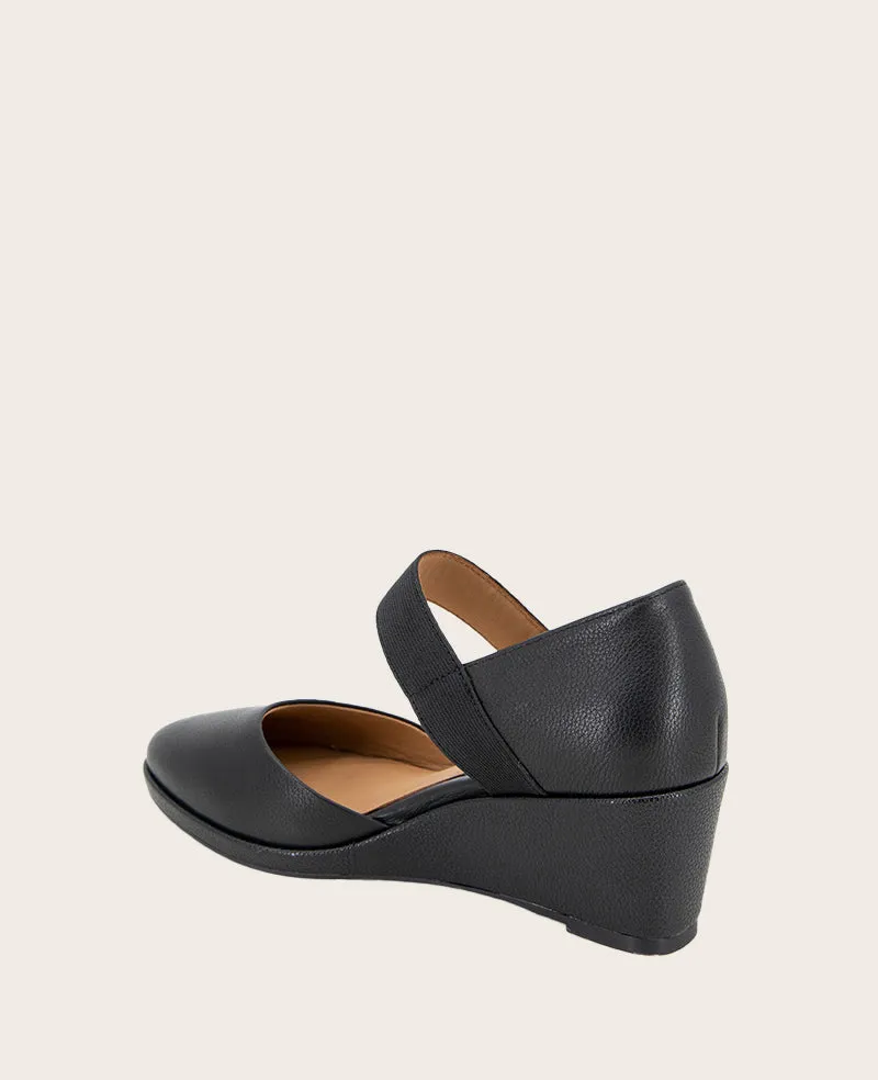 GENTLE SOULS - Oriana Leather Wedge sold by Kenneth Cole product image thumbnail 4