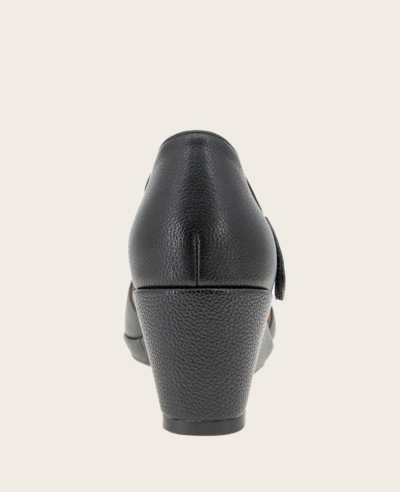 GENTLE SOULS - Oriana Leather Wedge sold by Kenneth Cole product image thumbnail 3