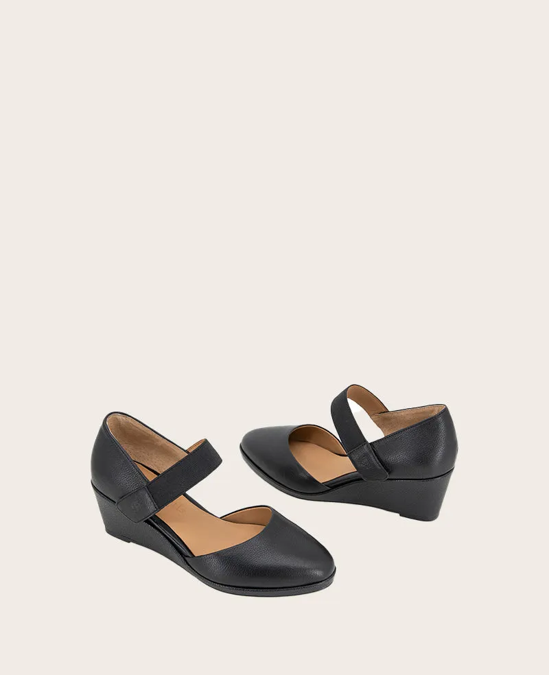 GENTLE SOULS - Oriana Leather Wedge sold by Kenneth Cole product image thumbnail 2
