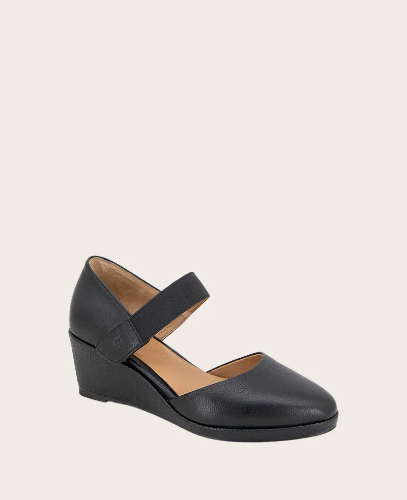 GENTLE SOULS - Oriana Leather Wedge sold by Kenneth Cole product image thumbnail 5