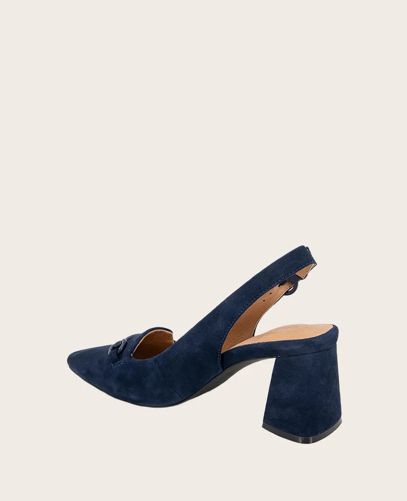 GENTLE SOULS - Dionne Suede Slingback Heel sold by Kenneth Cole product image thumbnail 4