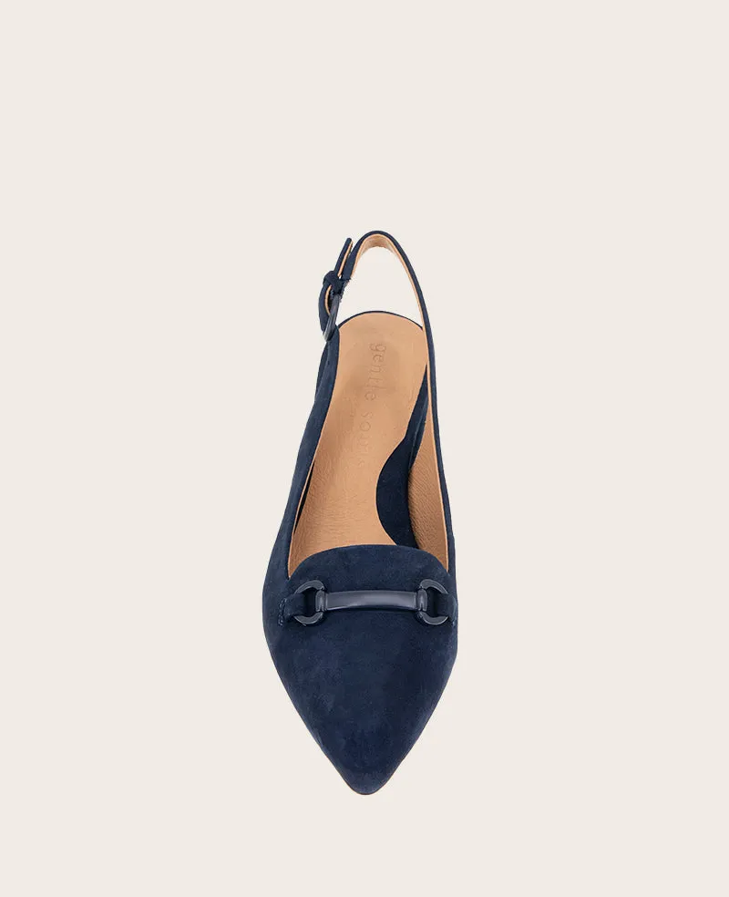 GENTLE SOULS - Dionne Suede Slingback Heel sold by Kenneth Cole product image thumbnail 5