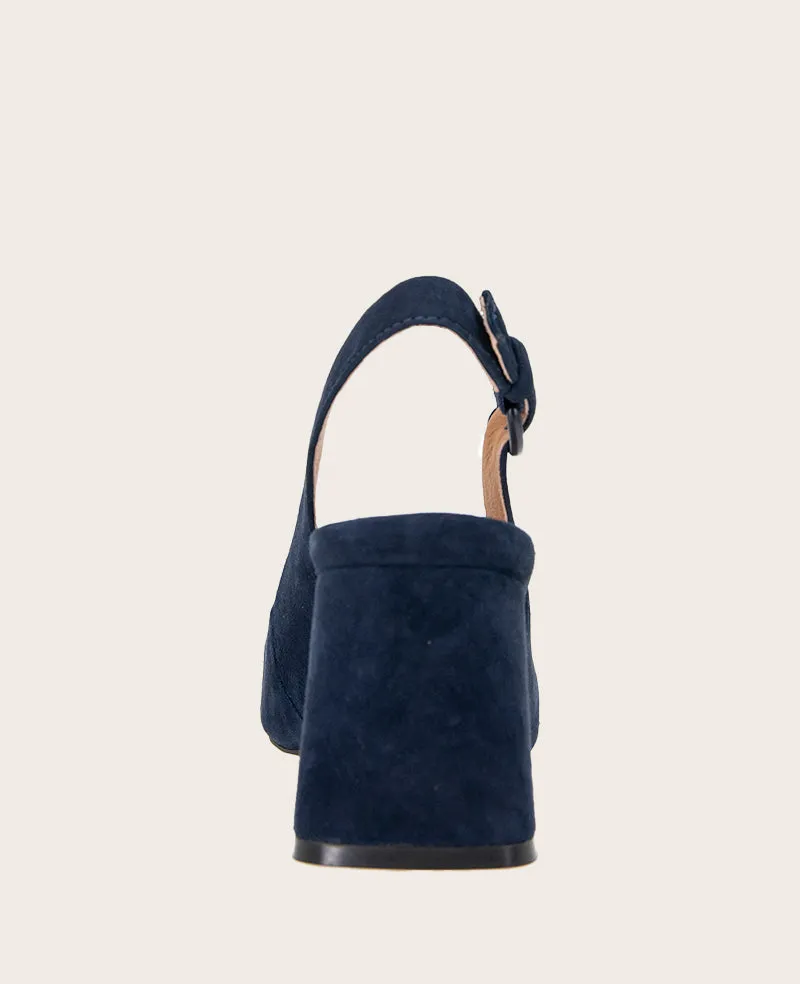 GENTLE SOULS - Dionne Suede Slingback Heel sold by Kenneth Cole product image thumbnail 3