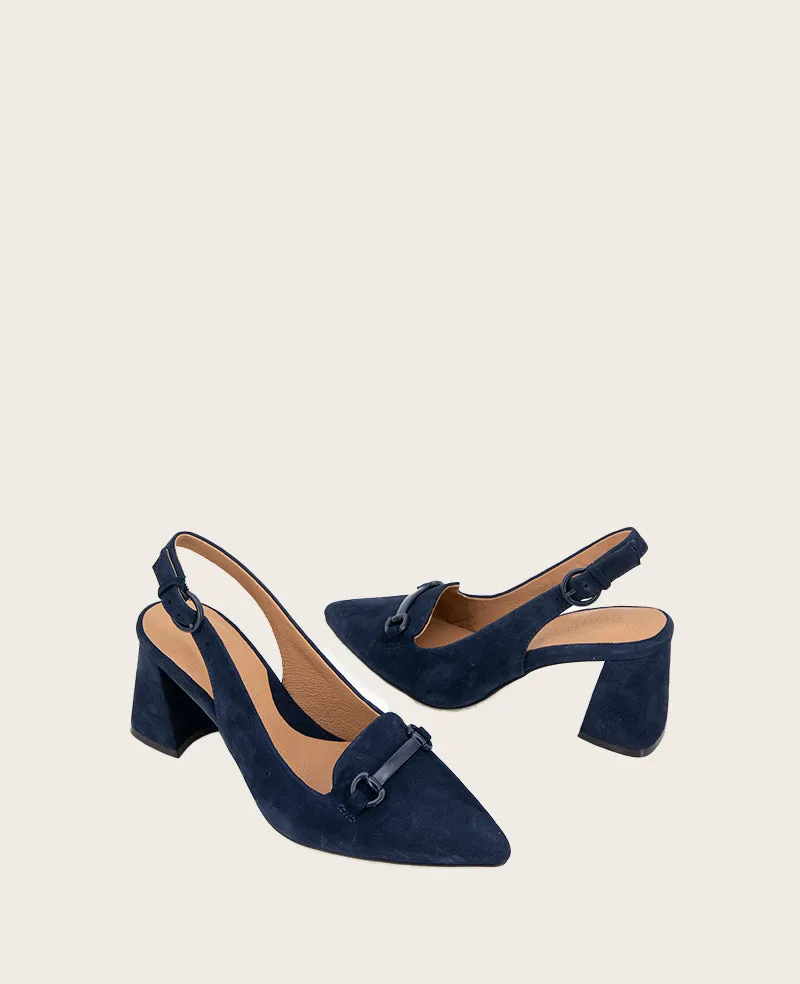 GENTLE SOULS - Dionne Suede Slingback Heel sold by Kenneth Cole product image thumbnail 2