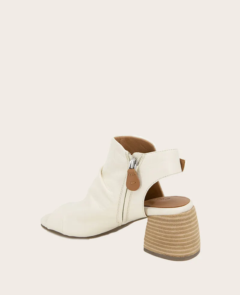 GENTLE SOULS - Marrion Leather Slingback Block Heel Sandal sold by Kenneth Cole product image thumbnail 3