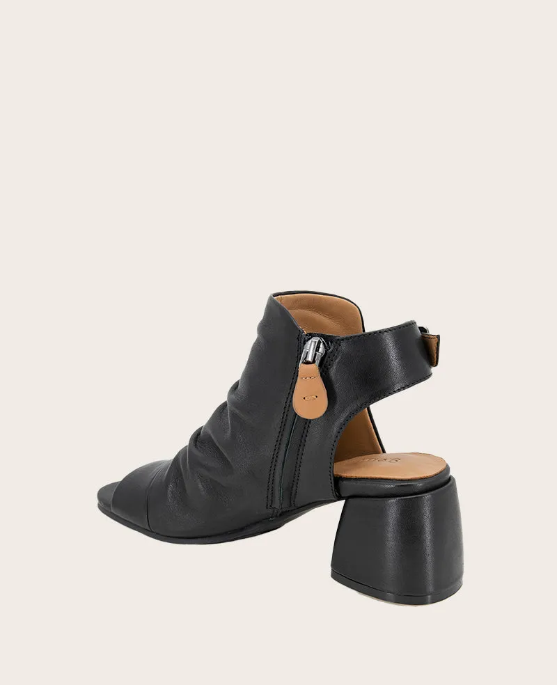 GENTLE SOULS - Marrion Leather Slingback Block Heel Sandal sold by Kenneth Cole product image thumbnail 3