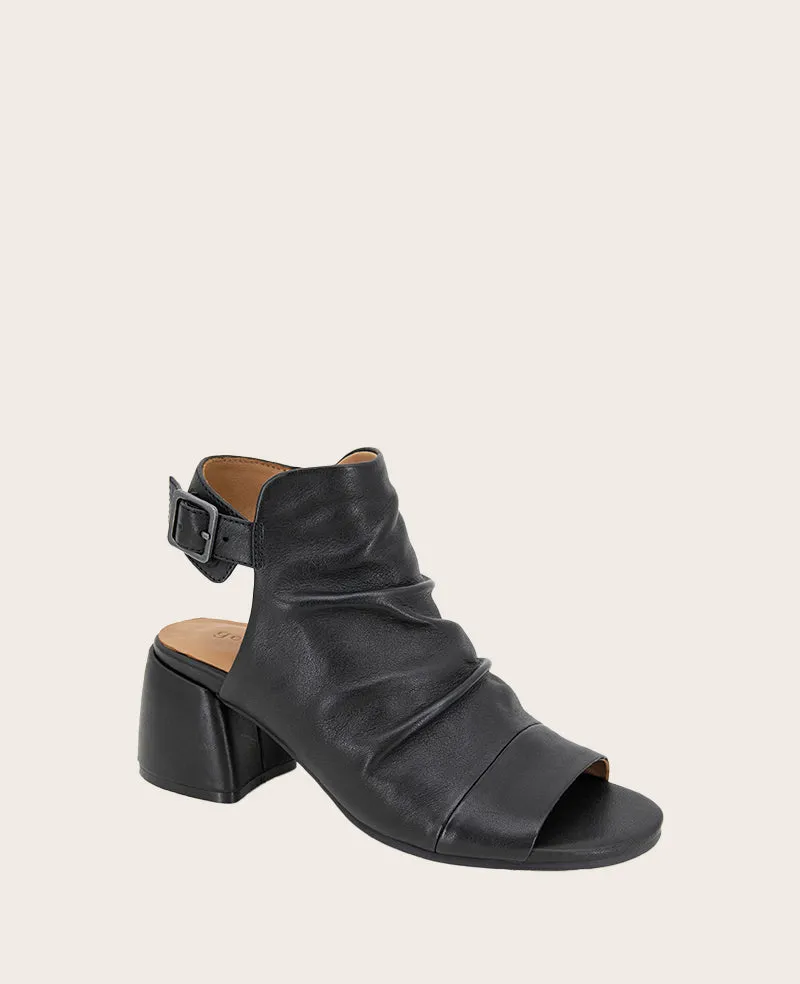 GENTLE SOULS - Marrion Leather Slingback Block Heel Sandal sold by Kenneth Cole product image thumbnail 4