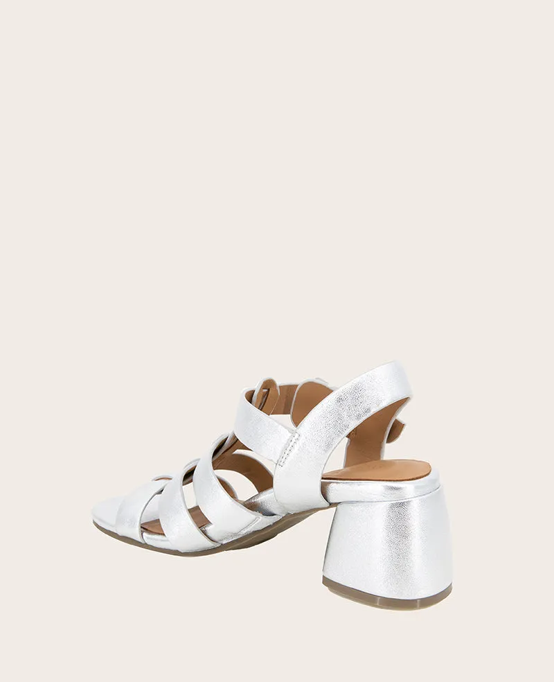 GENTLE SOULS - Margarite Leather Heel Sandal sold by Kenneth Cole product image thumbnail 4