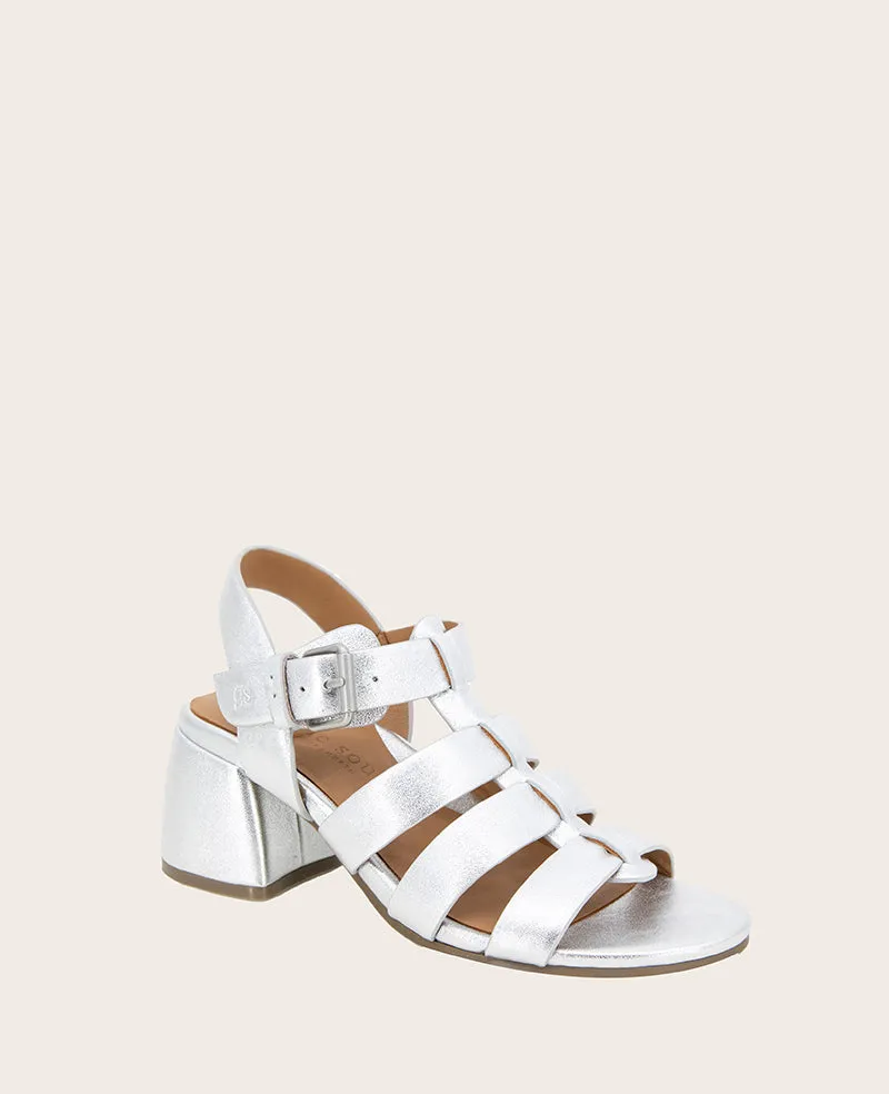 GENTLE SOULS - Margarite Leather Heel Sandal sold by Kenneth Cole product image thumbnail 5