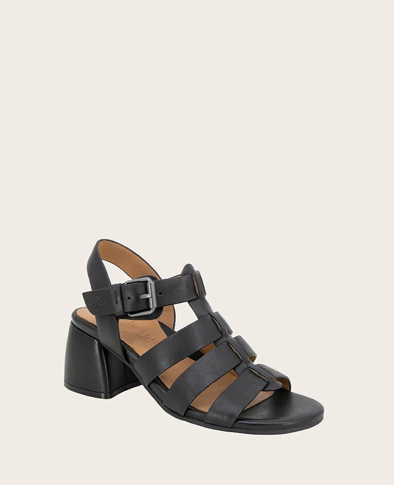 GENTLE SOULS - Margarite Leather Heel Sandal sold by Kenneth Cole product image thumbnail 3